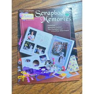 VTG RARE Westrim Crafts Memories‎ Forever Scrapbook Memory Instruction Book 1998